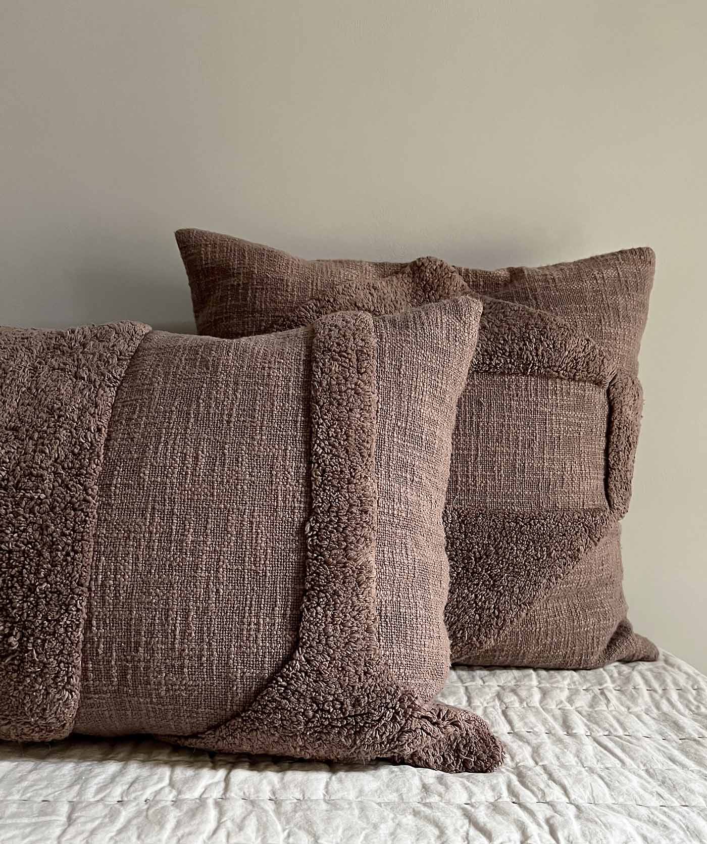 Kala Brown Cushion Cover - 40x60 cm for wholesale on Faire2