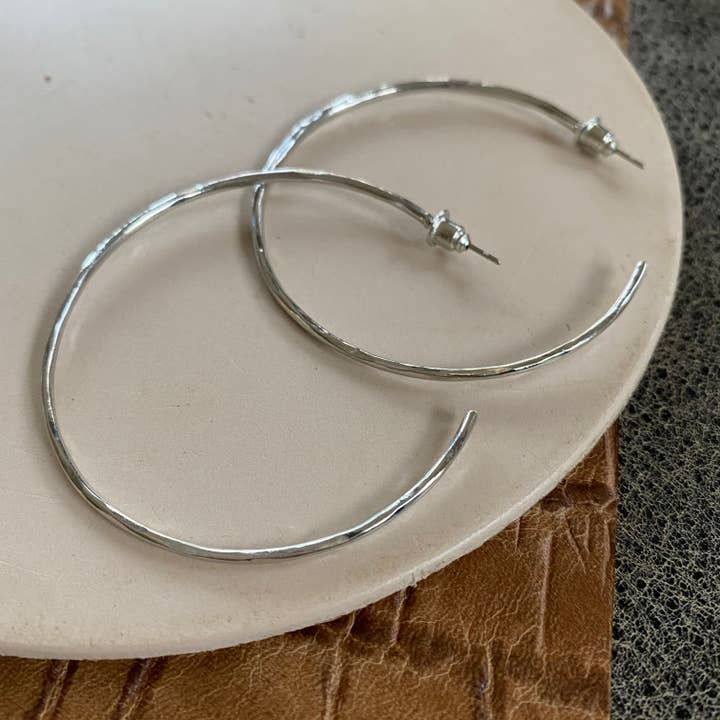 Erin McDermott Jewelry - Wholesale Hoop Earrings - Can’t live Without Them Hoops