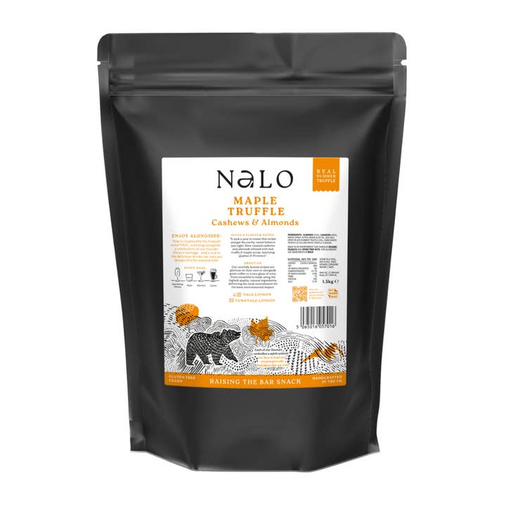 Nalo – wholesale Nuts – Maple Truffle | Cashews & Almonds (1.5kg)