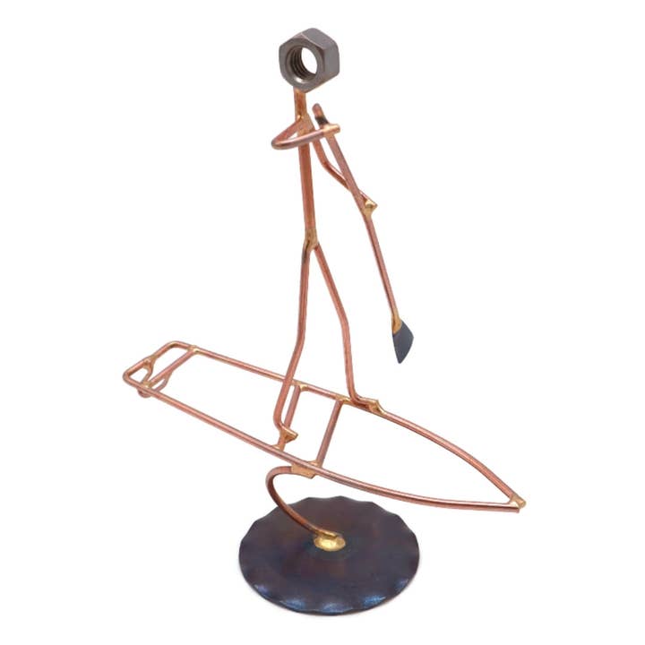 Planche à pagaie pour homme pour la vente par Rock Creek Metal Craft