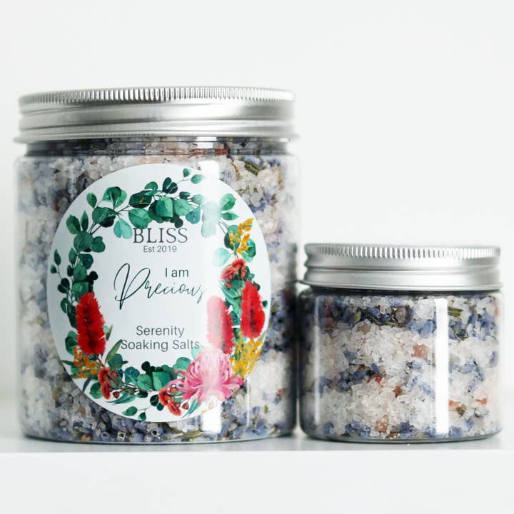 BLISS by Waddell & Co - Wholesale Bath Salts - Serenity Soaking Salts - I am Precious2