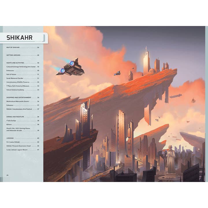 Insight Editions - Wholesale Book - Adult - Hidden Universe Travel Guides: Star Trek - Vulcan