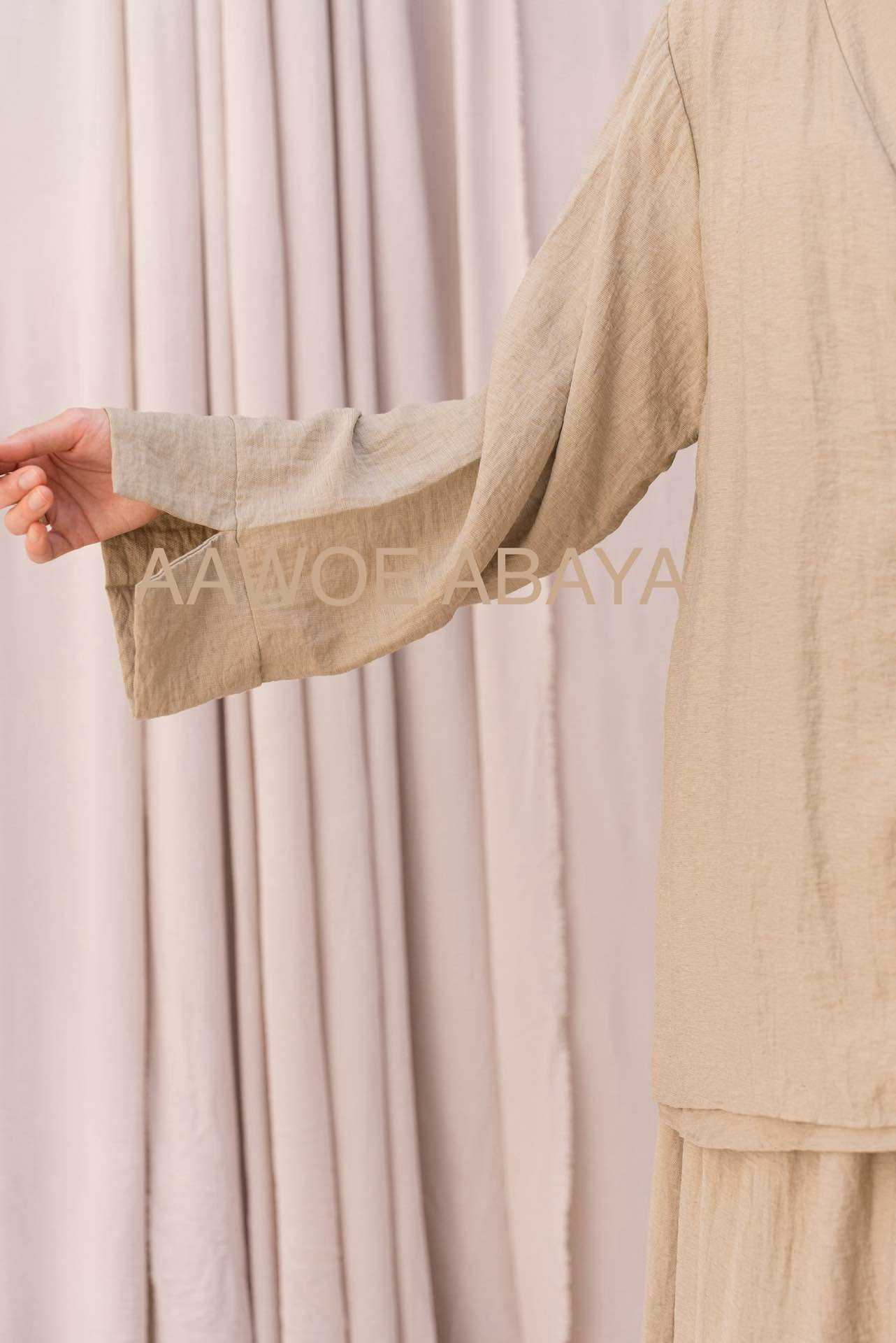 Aawoe Abaya - Wholesale Tops Set - Women's - Chic Set with Long Sleeves - 2422-EN28