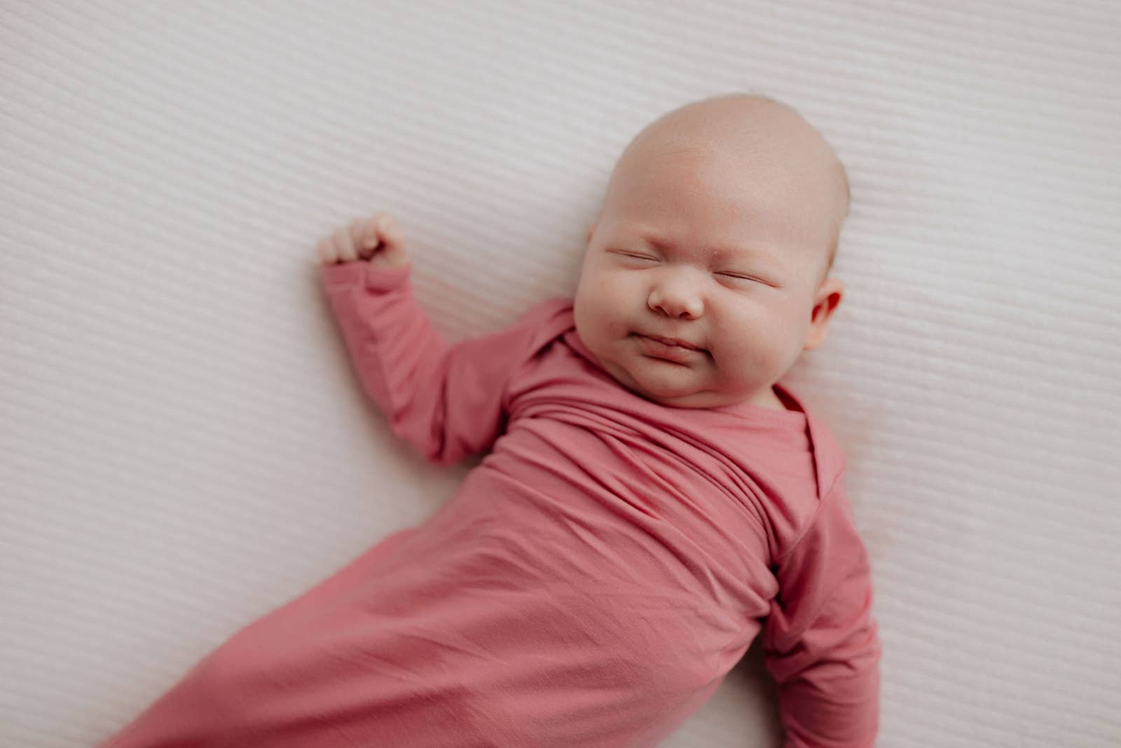 Three Little Tots - Wholesale Babygown - Baby - Rose Knotted Gown14