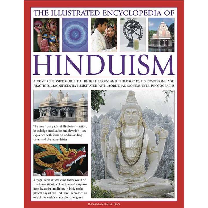 Illustrated Encyclopedia of Hinduism by Rasamandala Das for wholesale by Simon & Schuster
