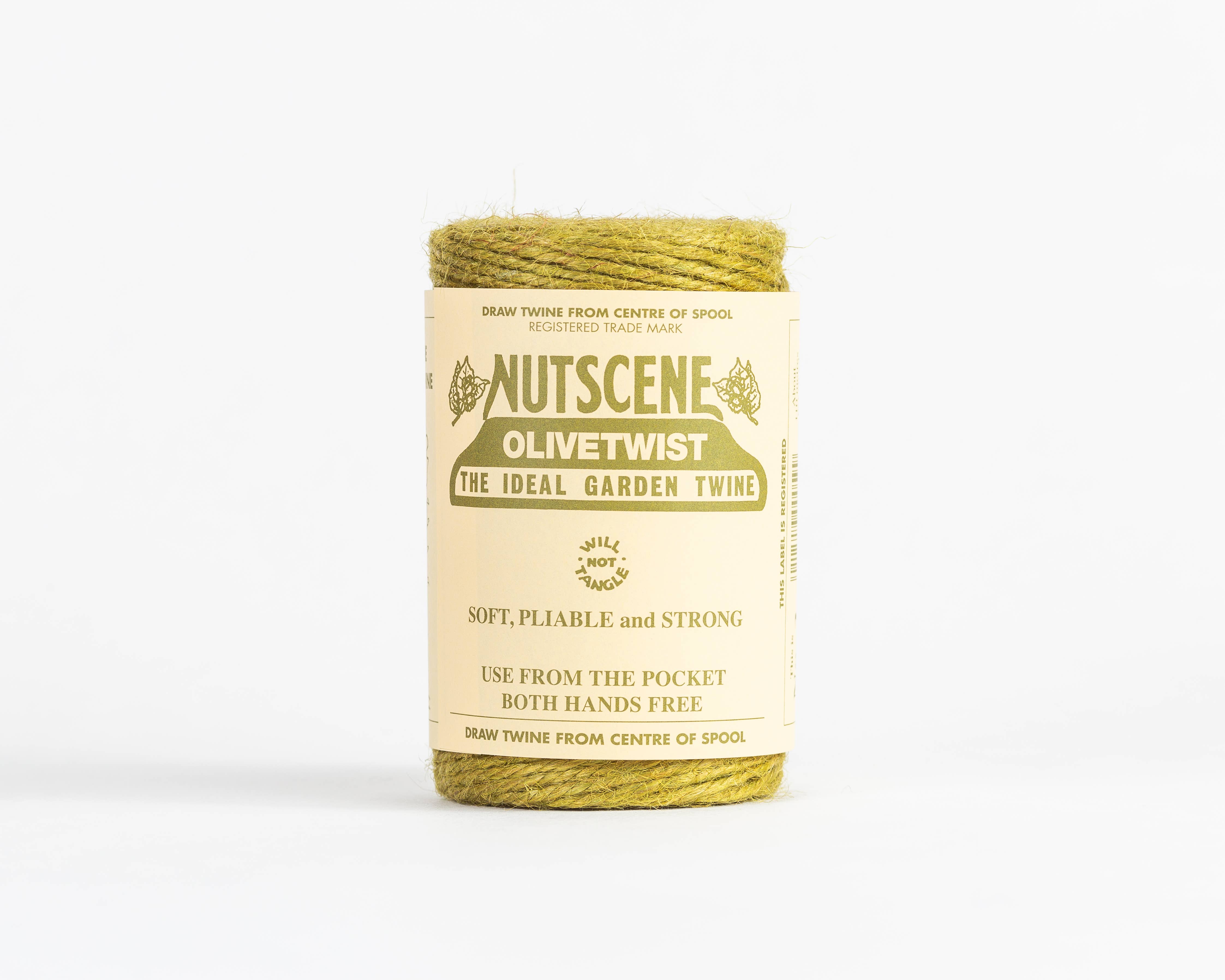 Nutscene Twines Ltd – wholesale Snöre – Färgglada spolar med jutegarn från Nutscene Heritage-kollektion22