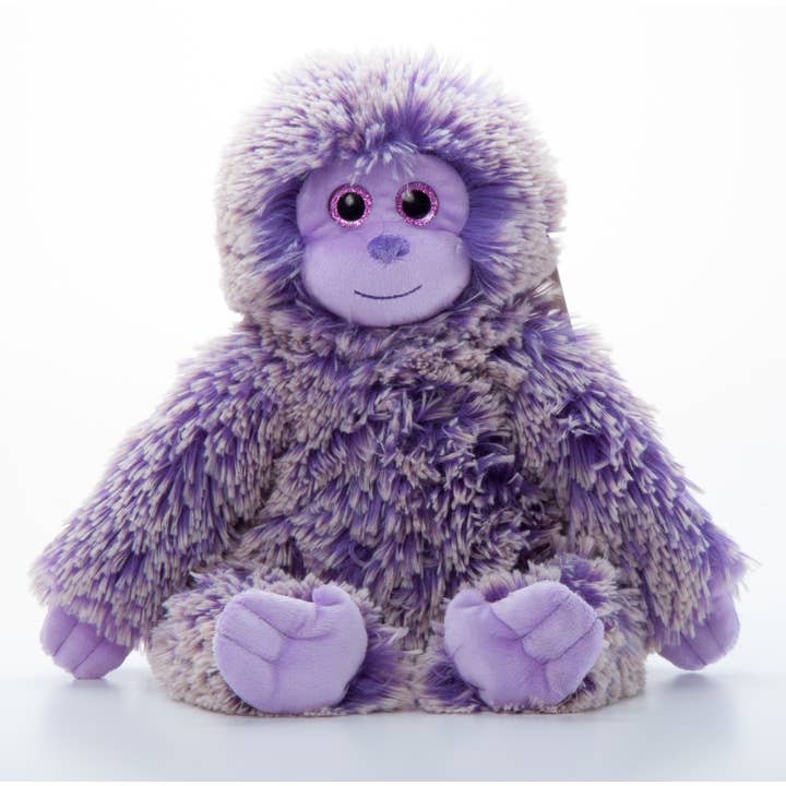 The Petting Zoo - Vendita all'ingrosso Peluche - Bambini e neonati - Scimmia di Peluche Viola Passione 10" (26cm)