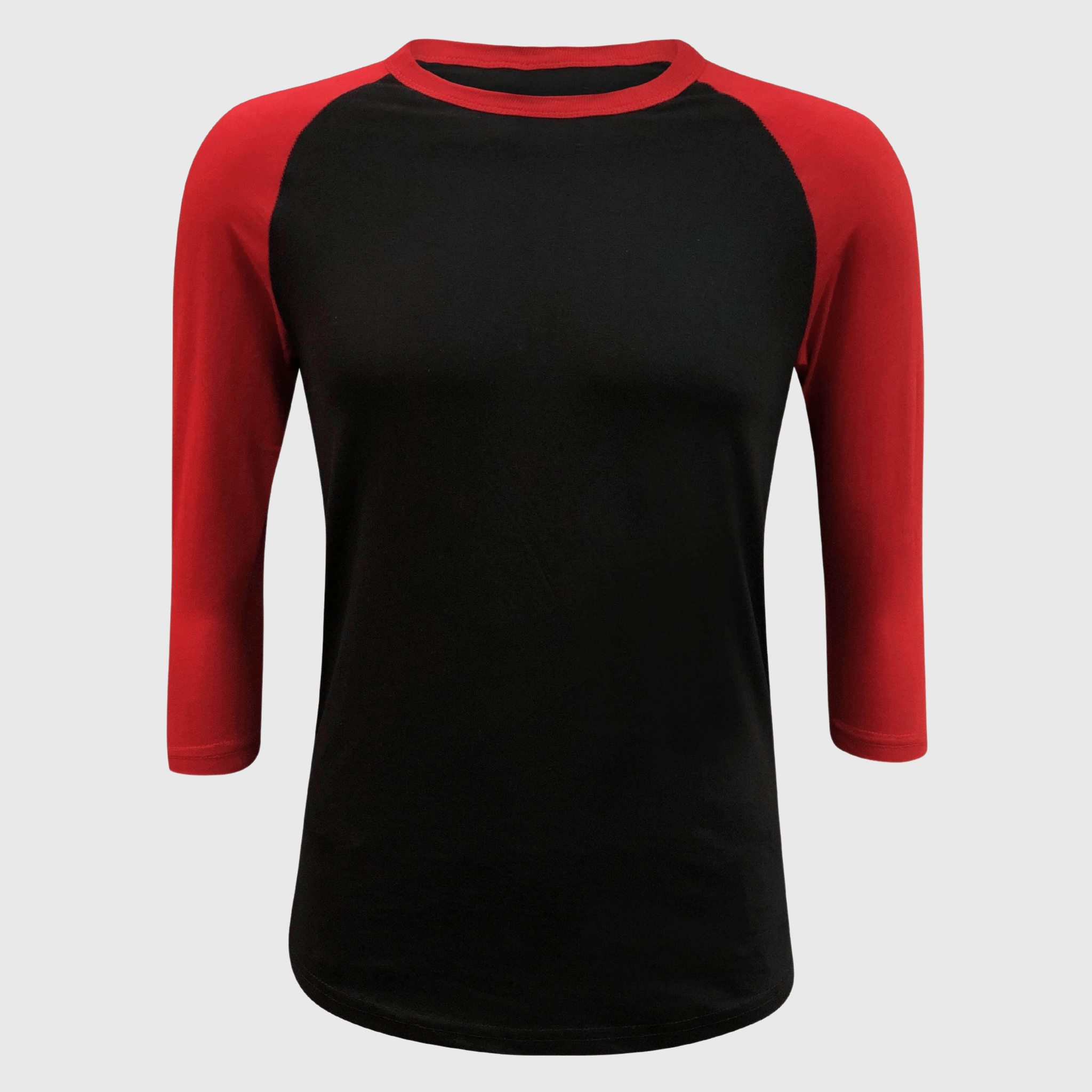 ILTEX Apparel - Vente T-shirt – femme - T-shirt de baseball adulte à manches raglan 3/4 - Plus de 35 couleurs56