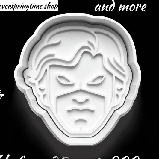 Hero A Cutter and Präglingsstämpel: Konst, Bakning, Hantverk för wholesale av Forever Springtime