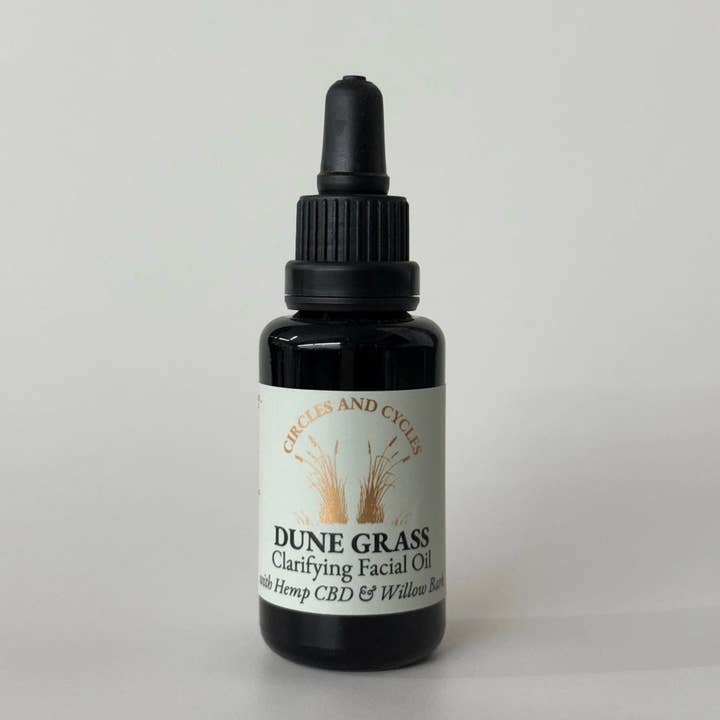 DUNE GRASS clarifying facial oil for wholesale by Circles and Cycles