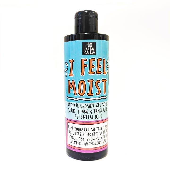 I Feel Moist shower gel- ylang ylang and tangerine for wholesale by Go La La