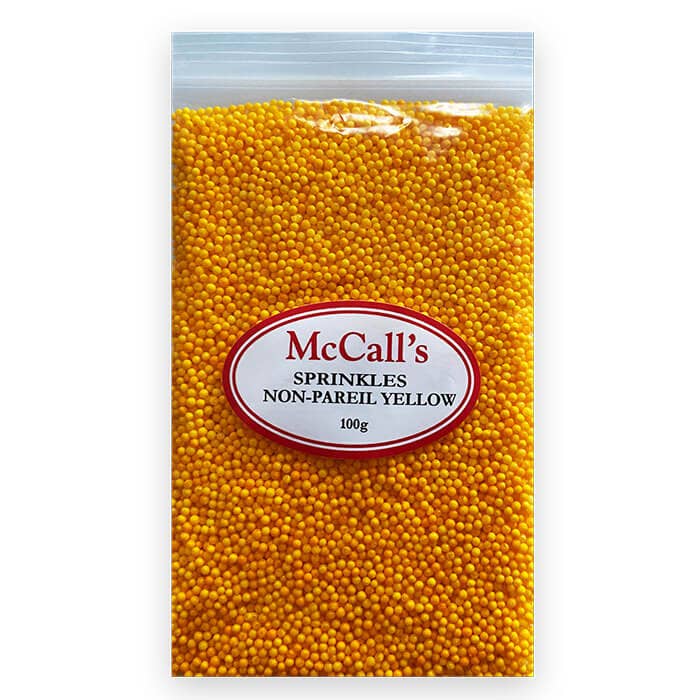 McCall's – wholesale Strössel – STRÖSSEL NON PAREIL GUL 100 G
