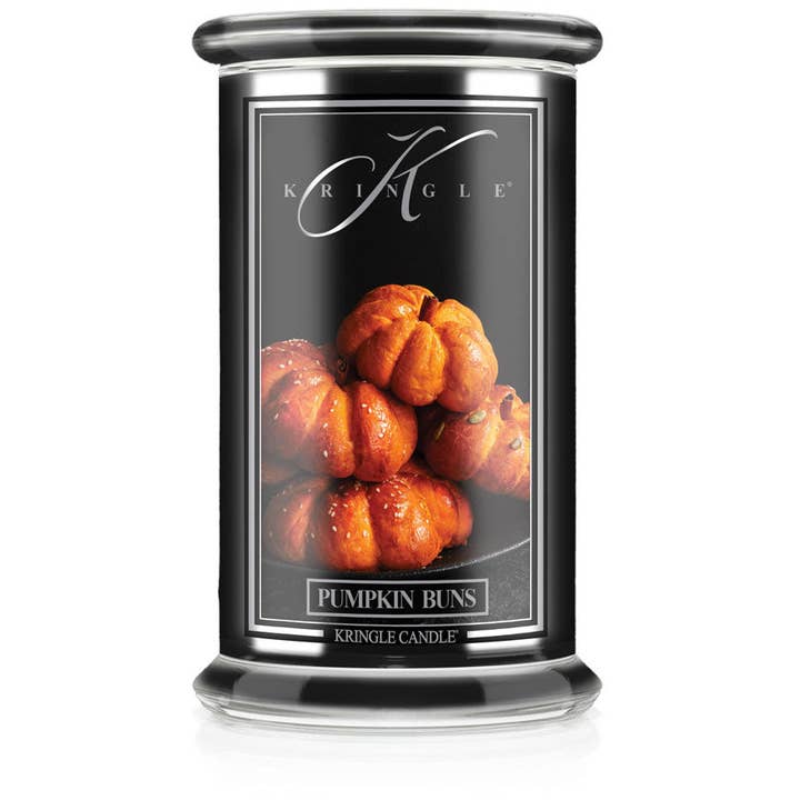Pumpkin Buns | Large 2-wick for wholesale by Kringle Candle Company