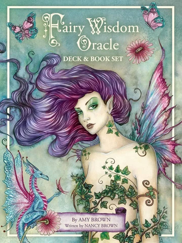 Fairy Wisdom Oracle Deck and Book Set for wholesale by U.S. Games Systems Inc.