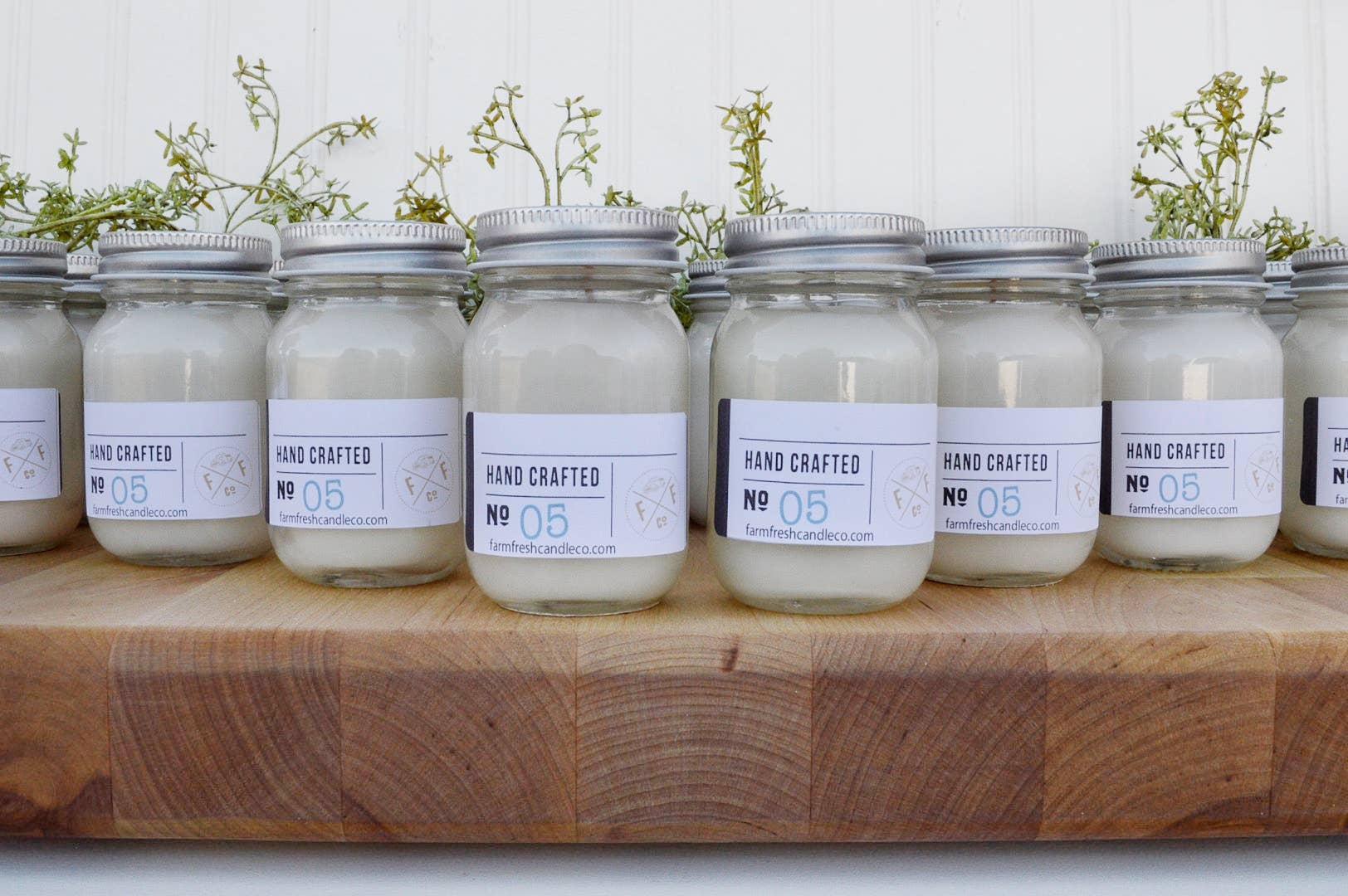 Farm Fresh Candle Co. - Wholesale Jar/Filled Candle - Mini Candle Sampler Set1