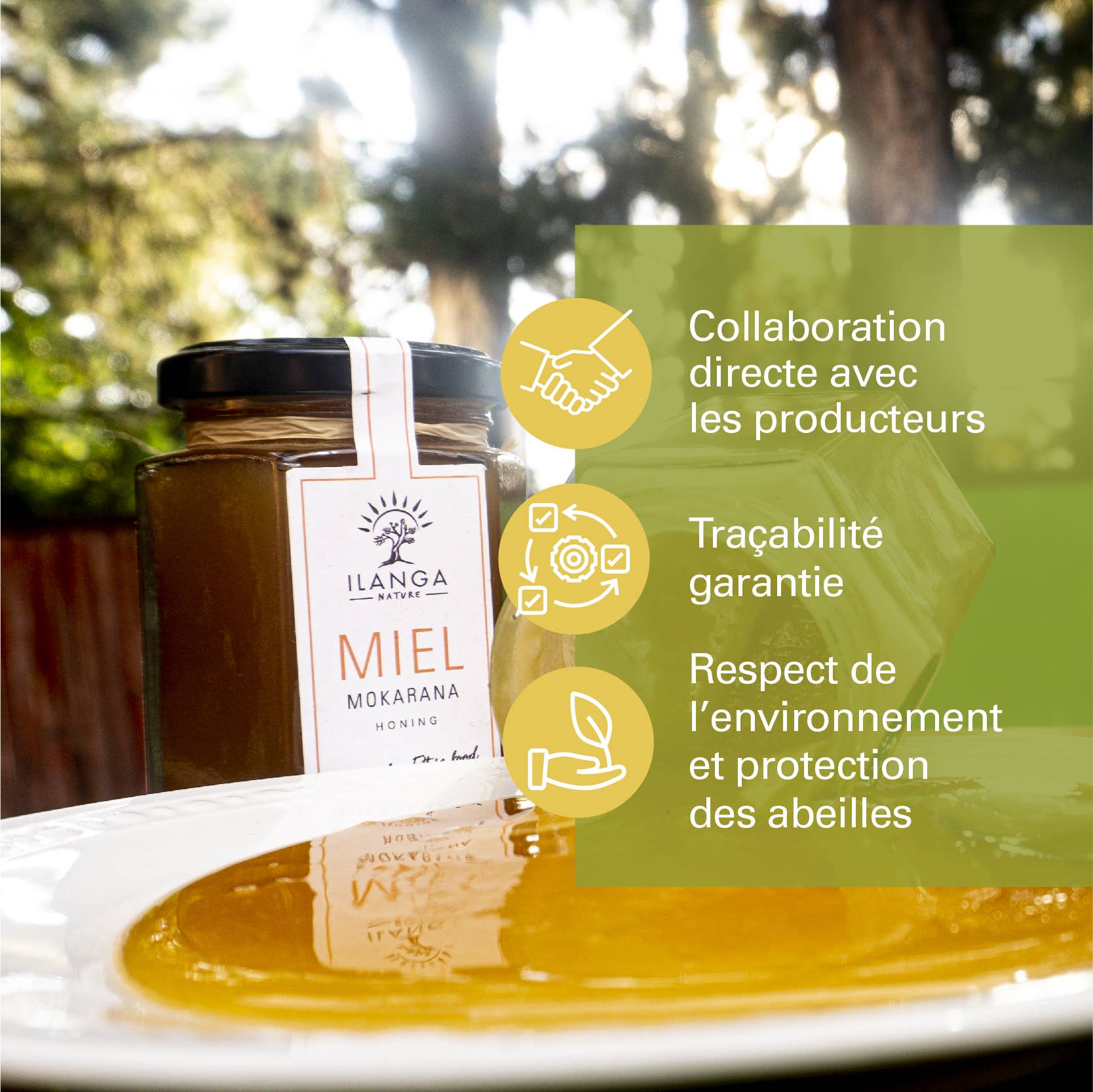 Ilanga Nature – Engroshandel Honning – Mokarana honning 250g2