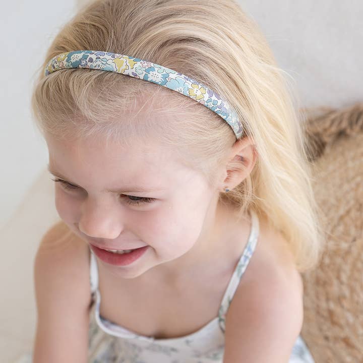 Bandeau Suzanne Alice pour la vente par Josie Joan's