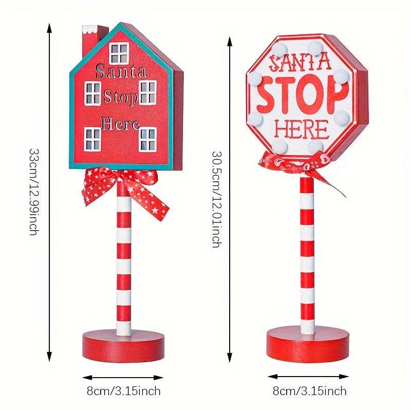 Super Santa - Wholesale Christmas Decoration - LED Sign | Warm White Light | Christmas2