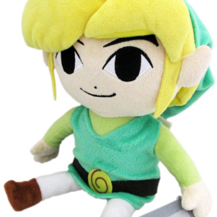 Nintendo The Legend of Zelda Link 8" Plush for wholesale by Shinjidai