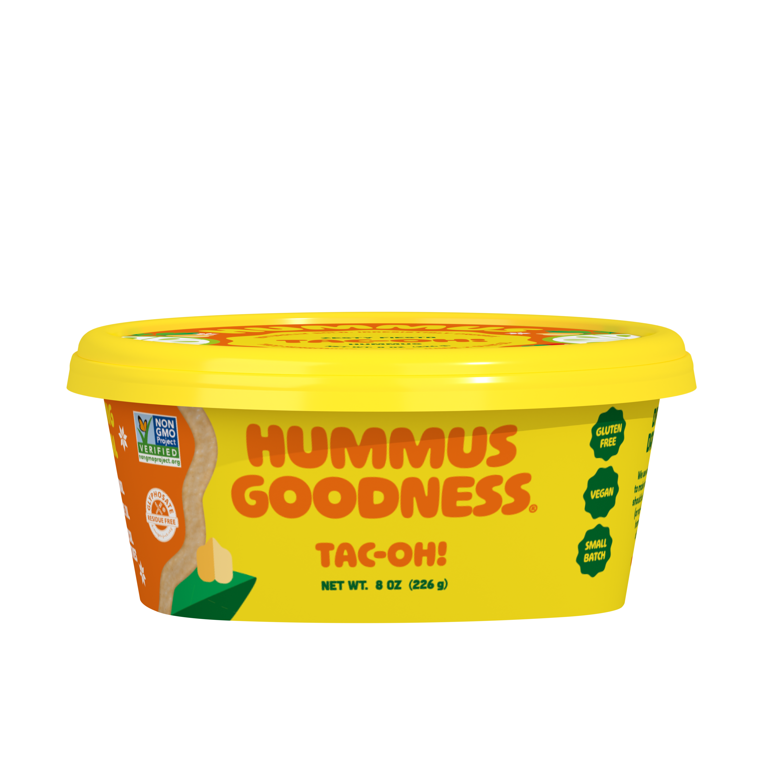 Hummus Goodness - Wholesale Dip - TAC-OH! HUMMUS - No shipping 12/18/25-1/2/261