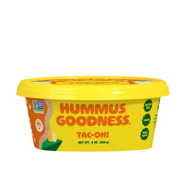 Hummus Goodness - Wholesale Dip - TAC-OH! HUMMUS - No shipping 12/18/25-1/2/261