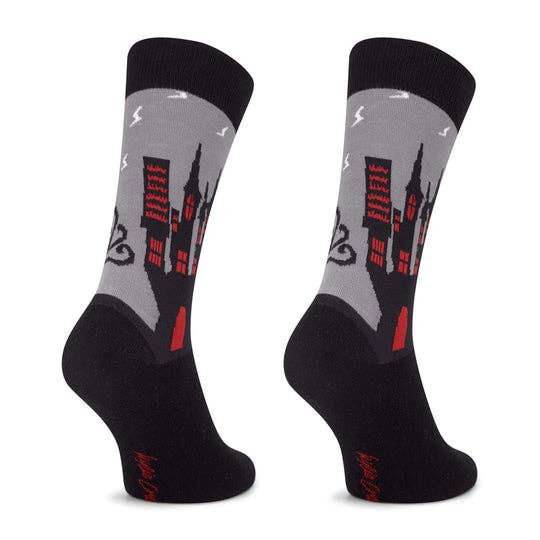 KYLIE CRAZY - Wholesale Socks - Unisex - Fun Halloween socks, women/men Castillo2