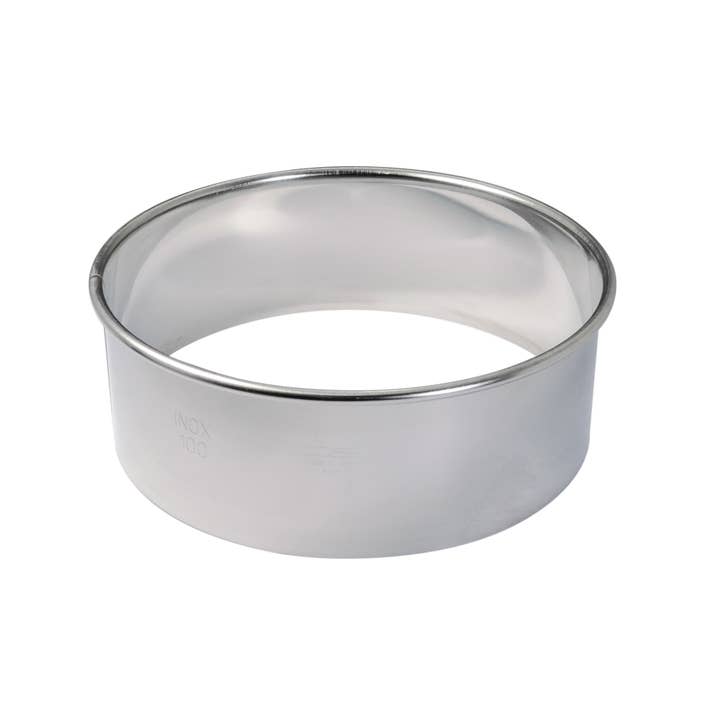 Boîte de 8 découpoirs rond unis - inox - Ø30 à 100 mm pour la vente par GROUPE LOUIS TELLIER - GOBEL