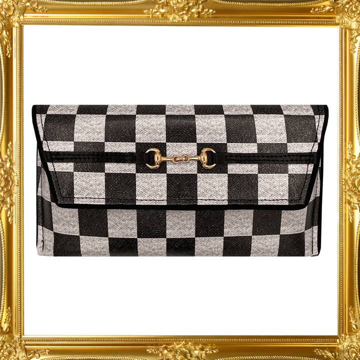 Paardenpret Grijstinten voor wholesale door Kent Stetson Handbags