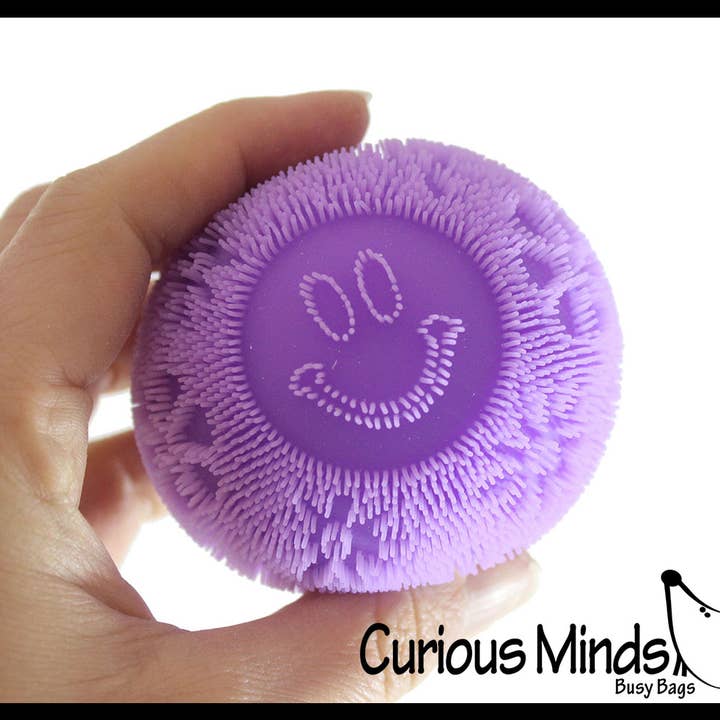 Curious Minds Toys – wholesale Mjuk leksak - Barn och baby – NeeDoh Fuzzball FLOWER POWER Mjuk Doh-Fylld Stretchboll7