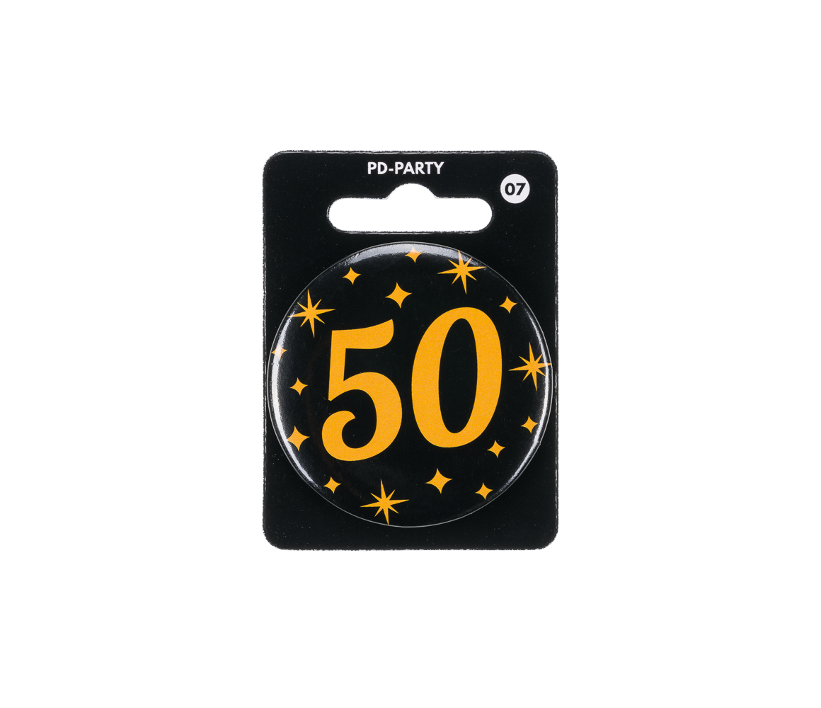 PD Party - Wholesale Party Favor - Classy party badge - 501