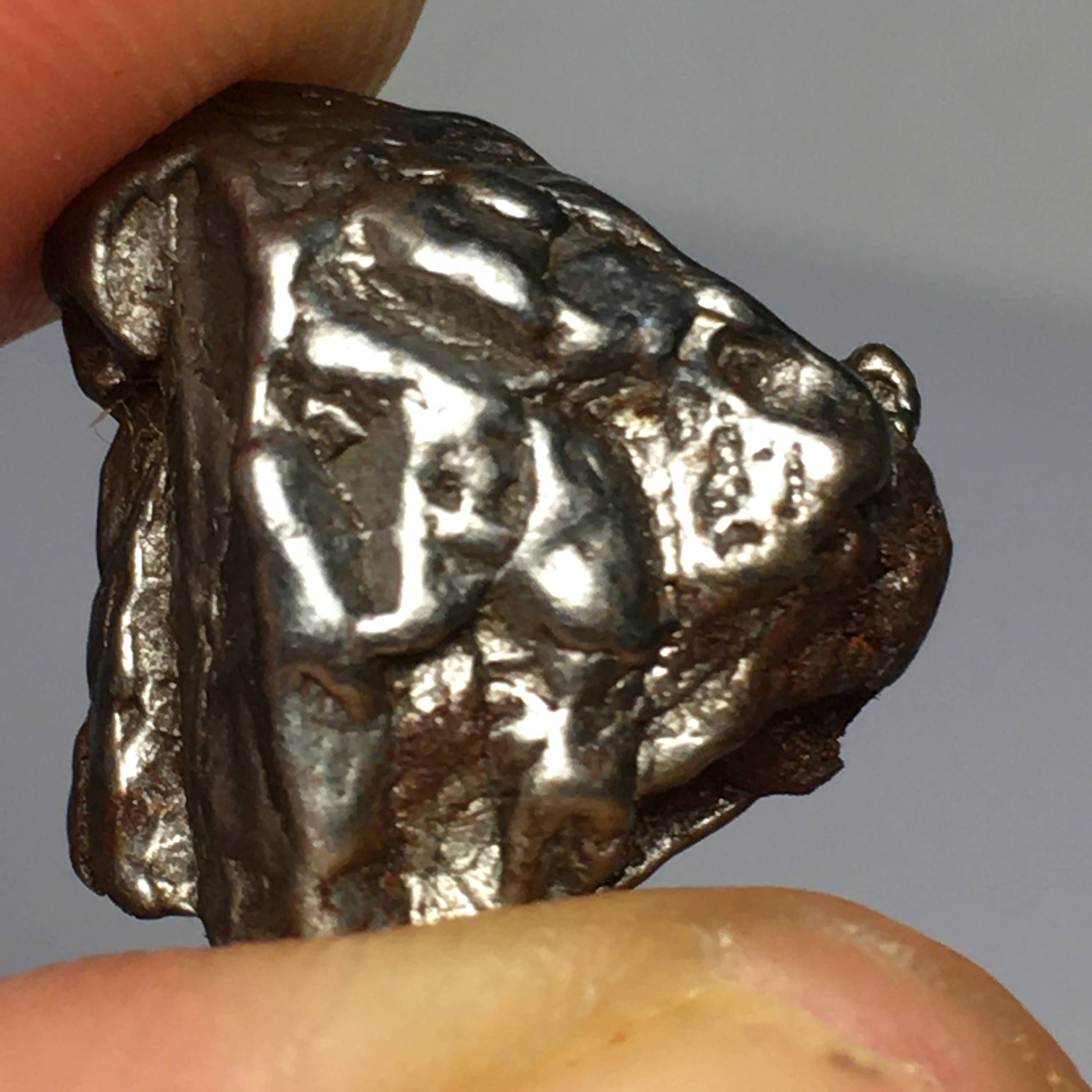 Wildheart Crystals - Wholesale Spirituele steen/kristal - Campo Del Cielo IJzer/Nikkel Meteoriet #32