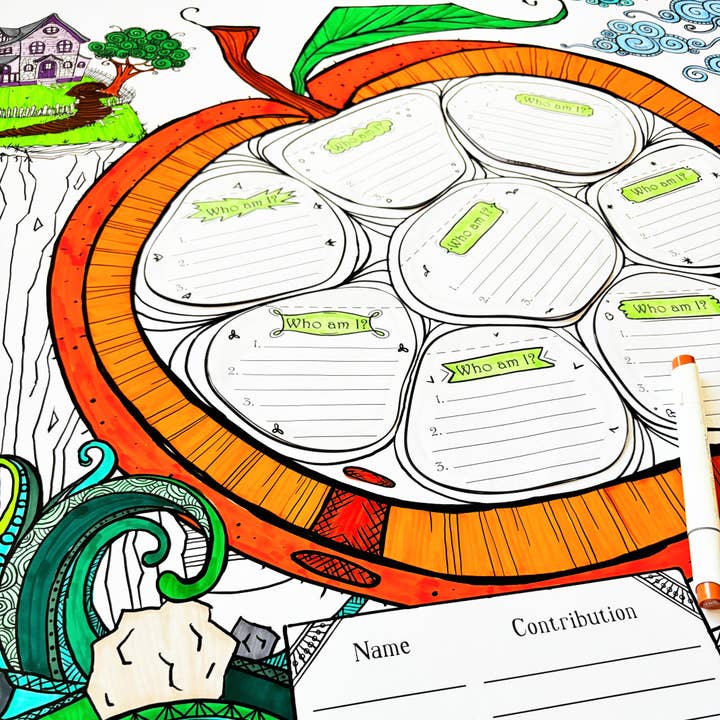 James and the Giant Peach Read-Aloud Poster for wholesale by Ruby Reads Books