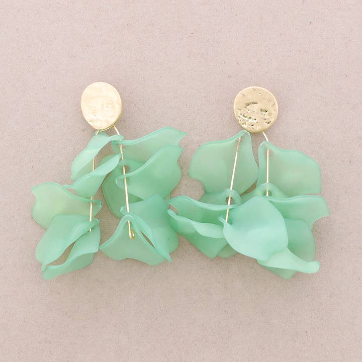 Sonata – Engroshandel Klik-smykker – Petalos vedhæng øreringe5