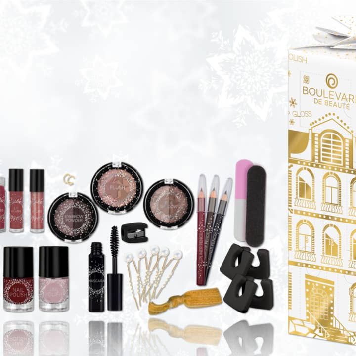 CARALI / MYC Paris - Wholesale Advent Calendar - Beauty In The City Makeup Advent Calendar1