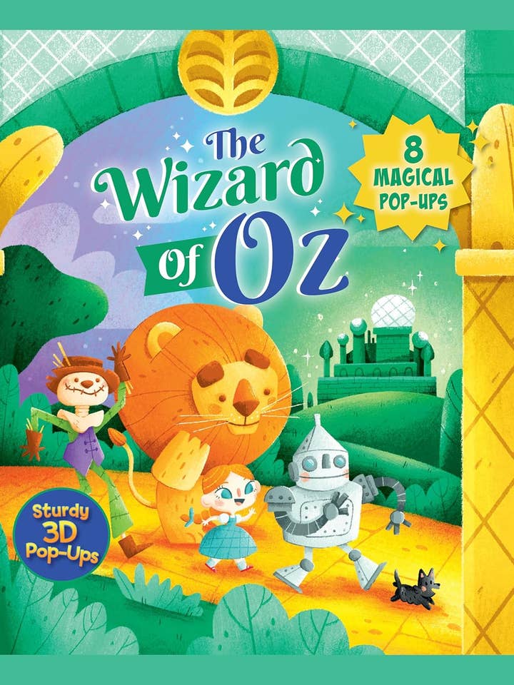 The Wizard of Oz - 8 Magical Pop-Ups for wholesale by Fox Chapel Publishing
