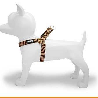 Must-Hard Labyrint Mini hundesele for engroshandel hos MORSO®