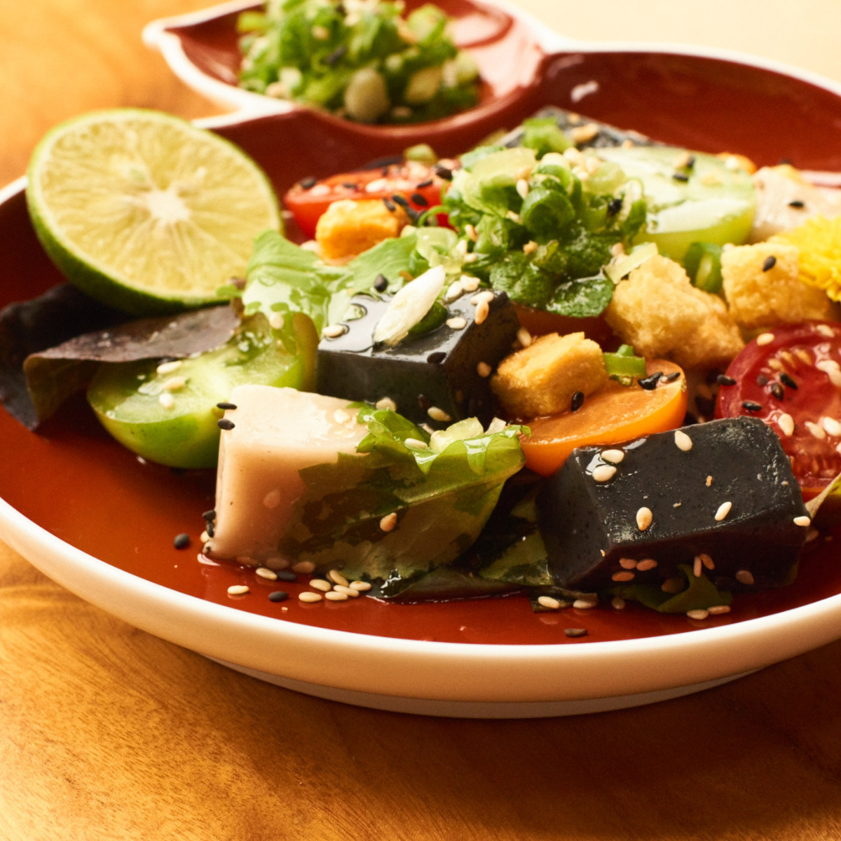 Umami Insider - Wholesale Shelf Stable Prepared Meal - Sesame Tofu (Gomadofu), 3.52 oz4