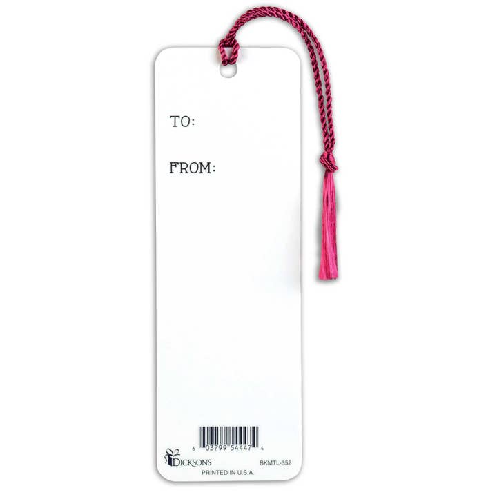 Dicksons - Wholesale Bookmark - THE FRUIT OF THE SPIRIT TASSEL BOOKMARK