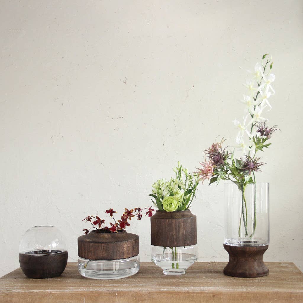 Time Concept - Wholesale Vase - Metropolitan Flower Vase Low10