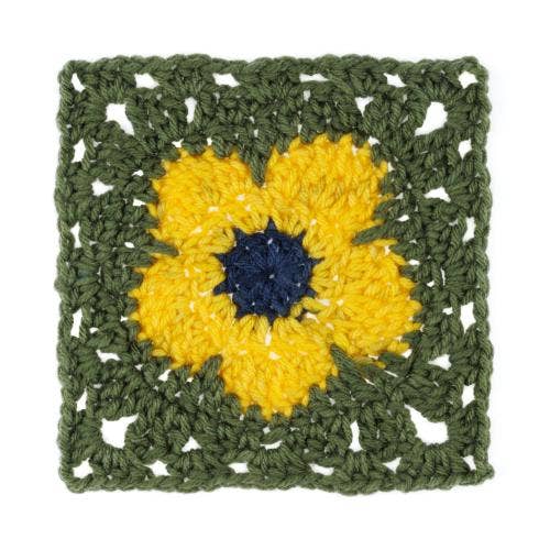 Creative World of Crafts - Wholesale Yarn - Red Heart All In One Flower Power Yarn 11