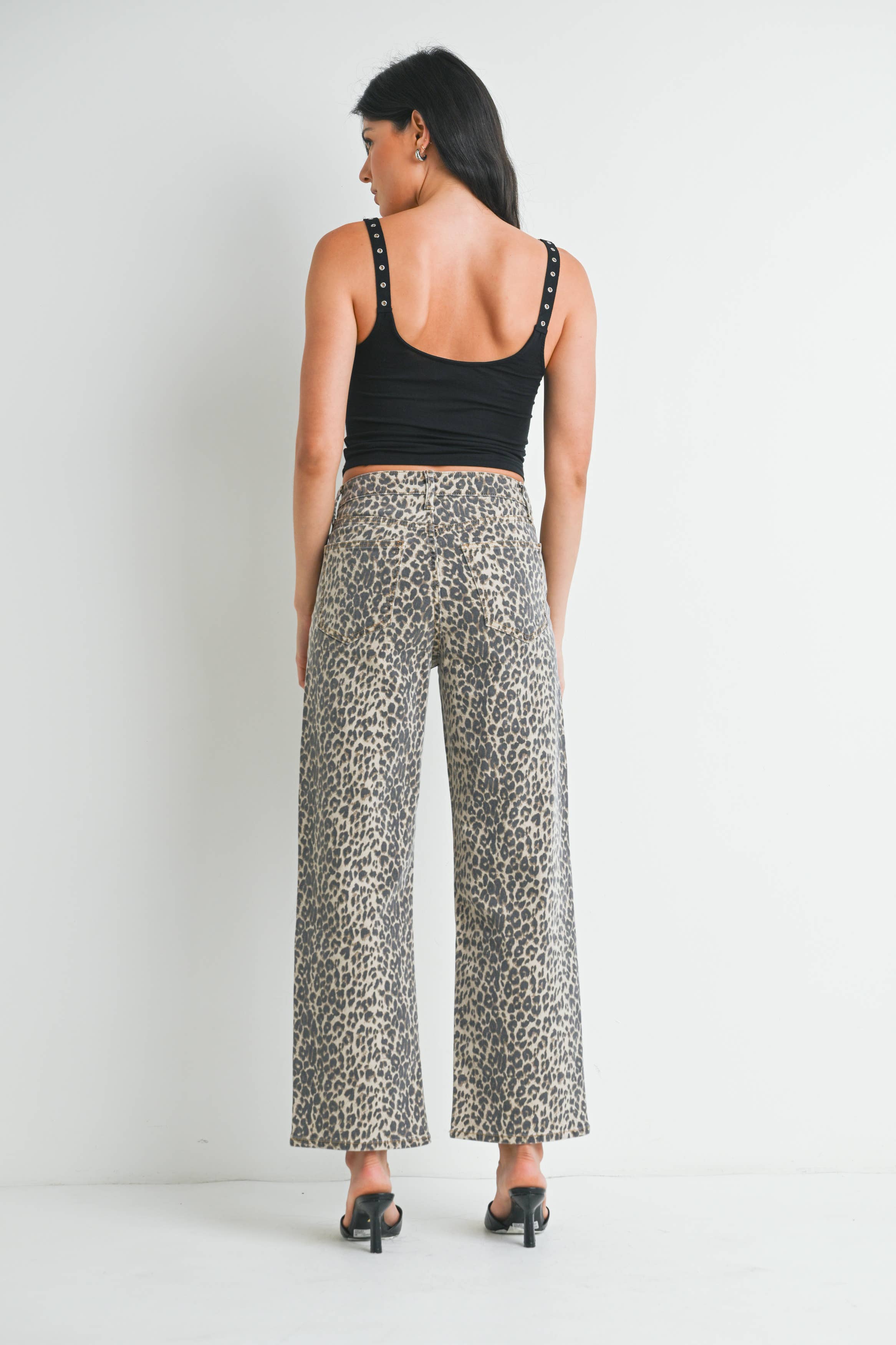 JBD - Wholesale Pants - Women's - DP783 - LEOPARD - HR Vintage Straight3