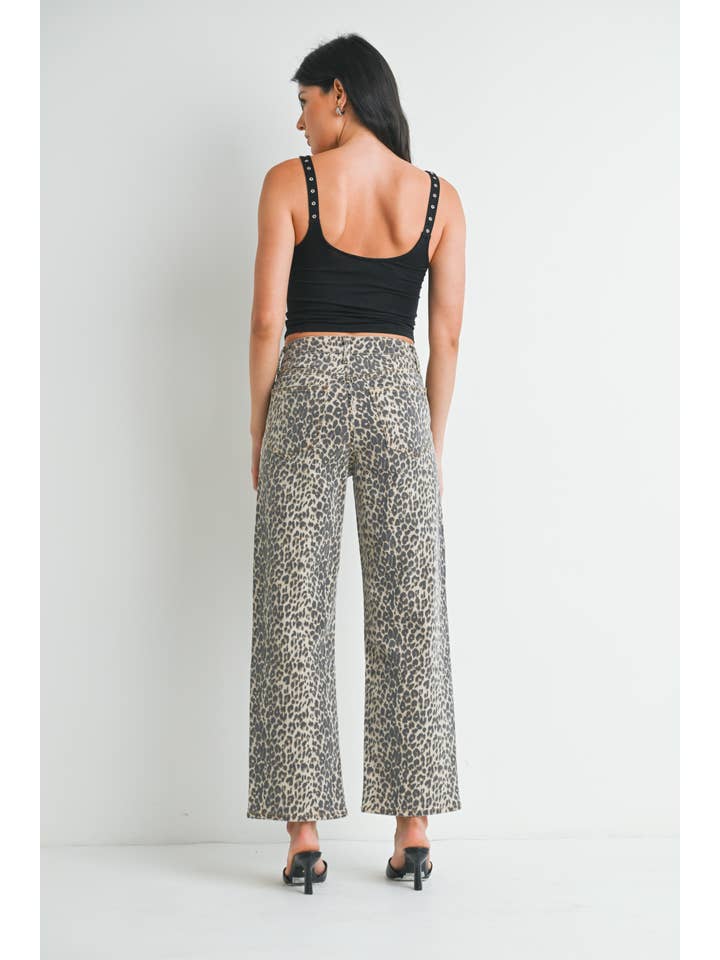 JBD - Wholesale Pants - Women's - DP783 - LEOPARD - HR Vintage Straight3