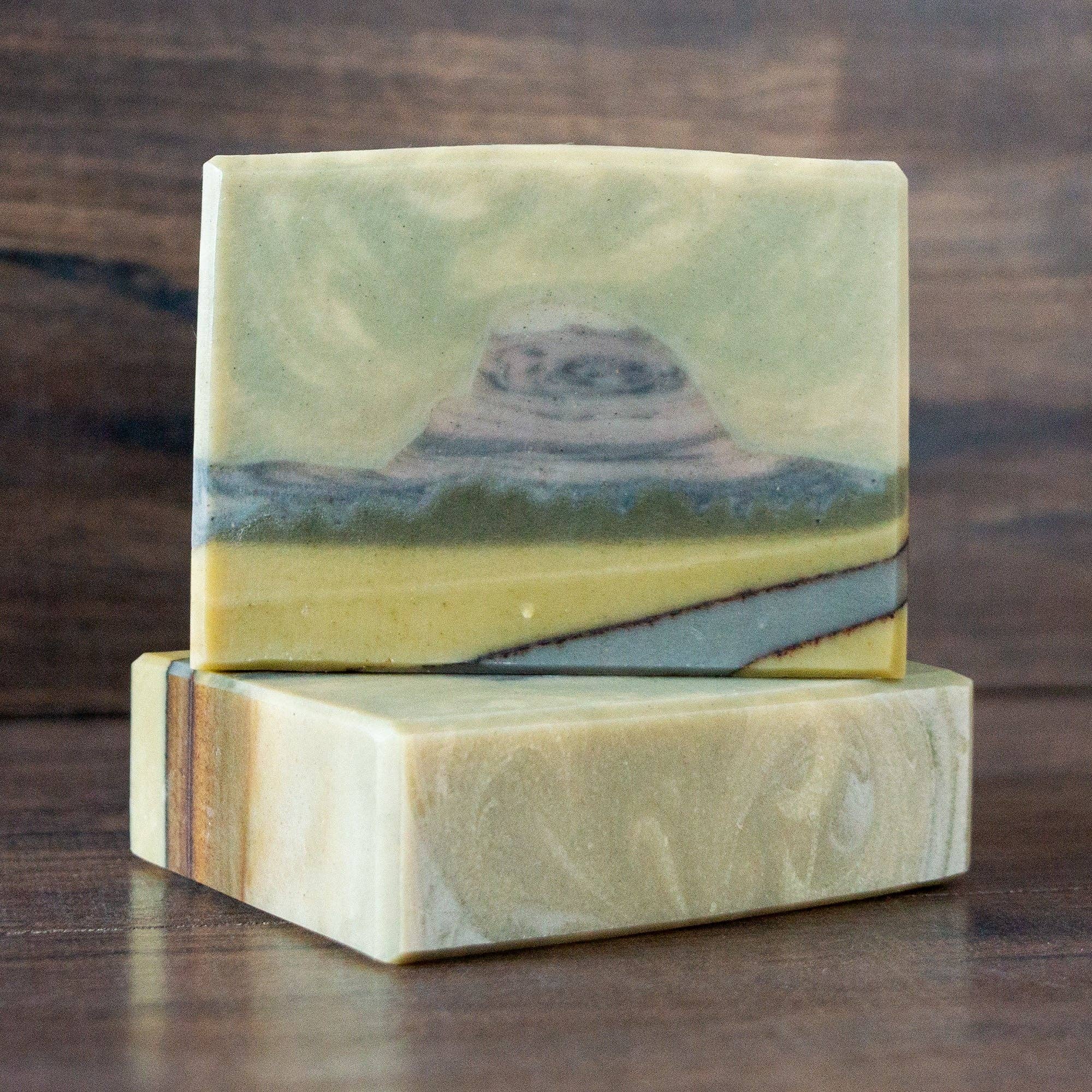 Delta Tule - Wholesale Bar Soap - Half Dome Soap // Pine Fir Needle Clove9