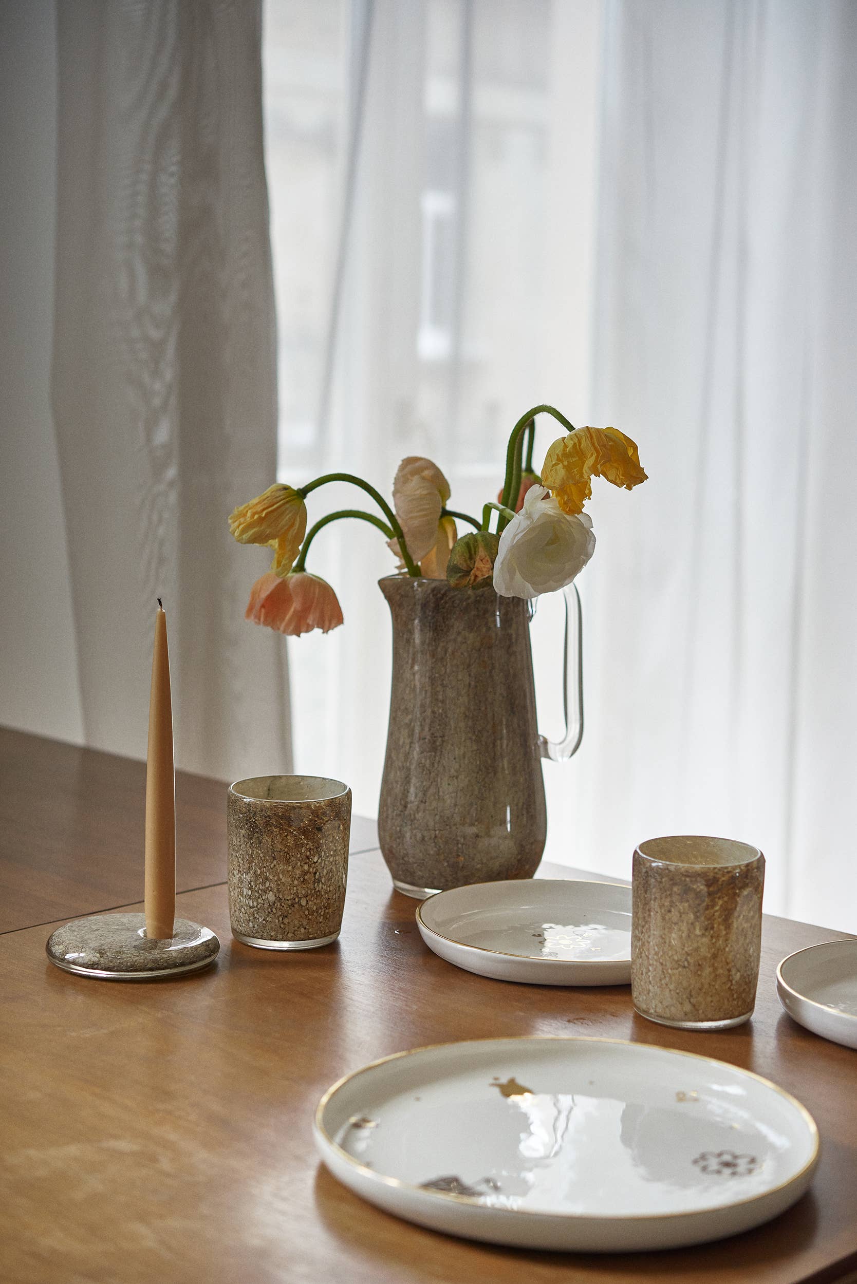 Creating Comfort Lab - Wholesale Drinking Glass/Cup - Hand Blown Glass Tumbler3