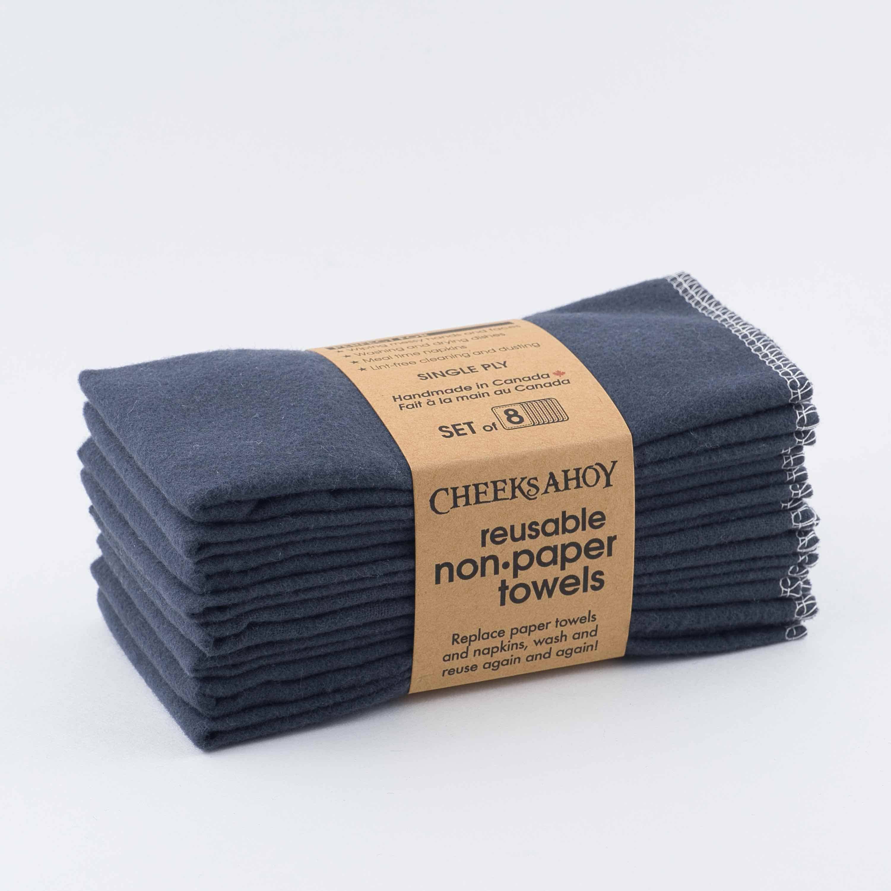 Cheeks Ahoy – wholesale Dishcloth – Reusable Non-Paper Towels - Single-Ply13