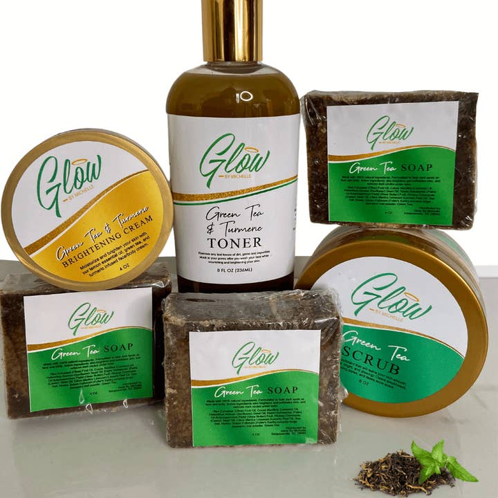 Pack Thé vert pour la vente par Glow by Michelle