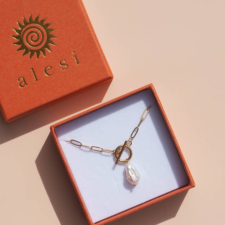 18K Gold Freshwater Keshi Pearl Necklace and other Purchase Wholesale chicken kebabs. Free Returns & Net 60 Terms on Faire trending on Faire.