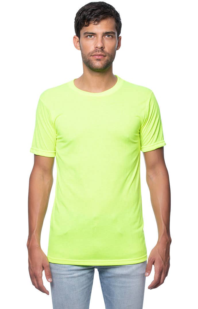 Royal Apparel - Wholesale T-Shirt - Unisex - Unisex Performance Poly Tee1