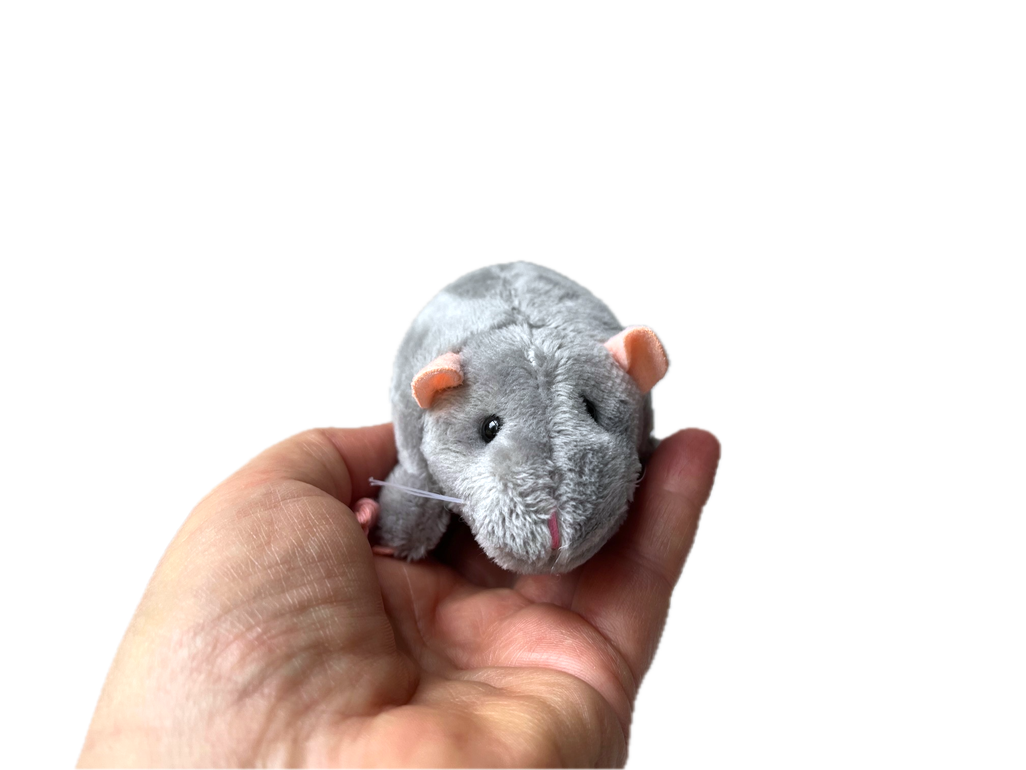 The Gifted Rat - Vendita all'ingrosso Peluche - Bambini e neonati - Piccolo Topo di Peluche Grigio0