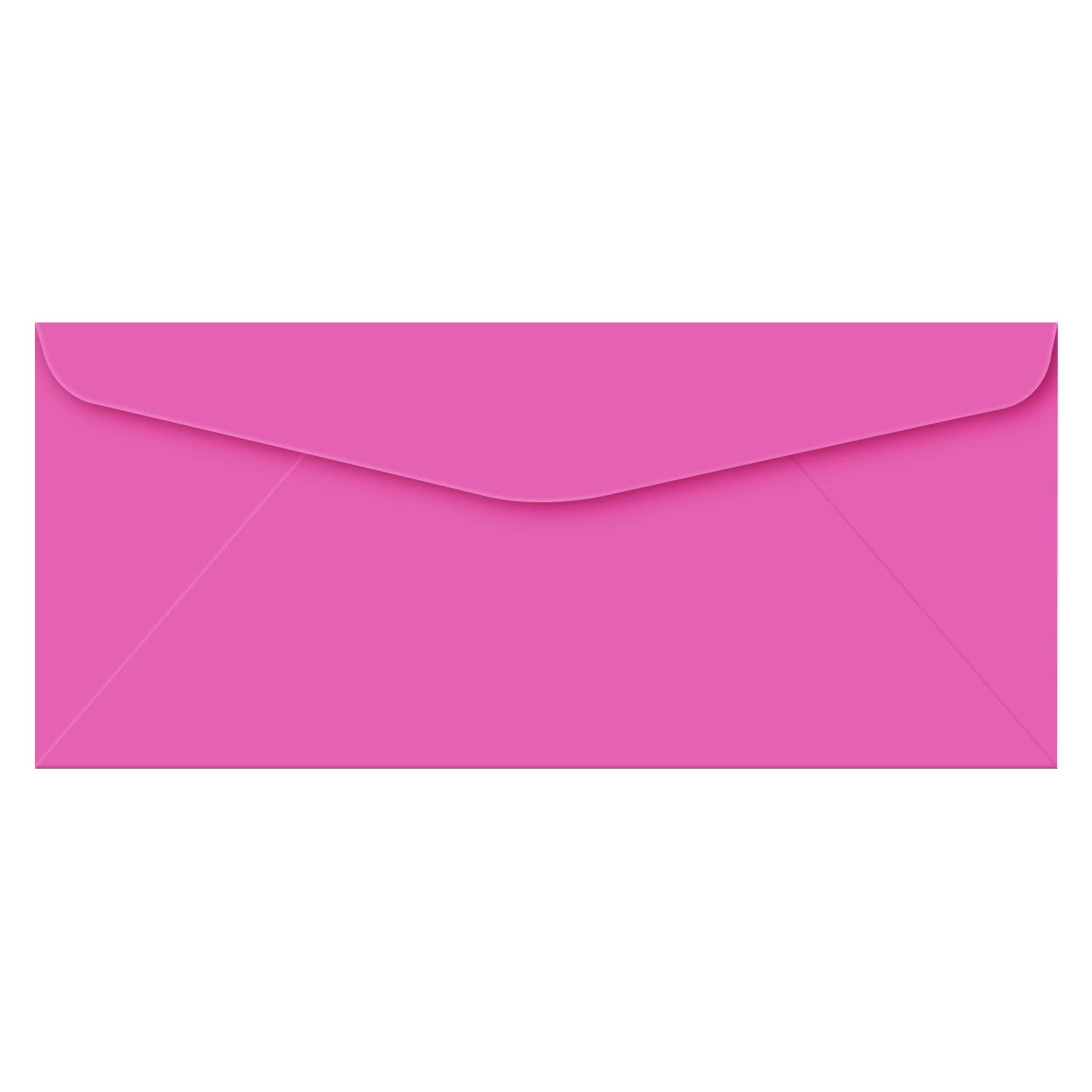 Fine Cardstock - Vente Enveloppe - Enveloppes professionnelles aux couleurs vives #10, 4 1/8 x 9 1/2, paquet de 50013